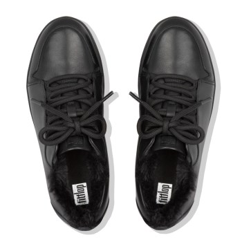 Fitflop Camryn Womens - Black Sneakers NZ-187578